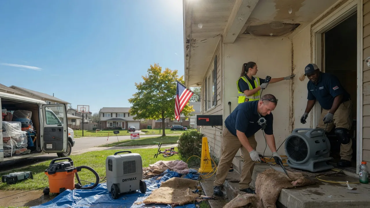 Water Damage Restoration in Fields, OR near me